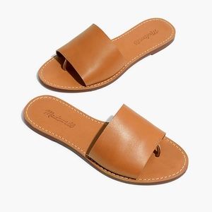 🆕️ NWOT Madewell The Boardwalk Post Slide Sandal